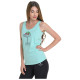 Target Γυναικεία αμάνικη μπλούζα Single Jersey ''Coctail''
